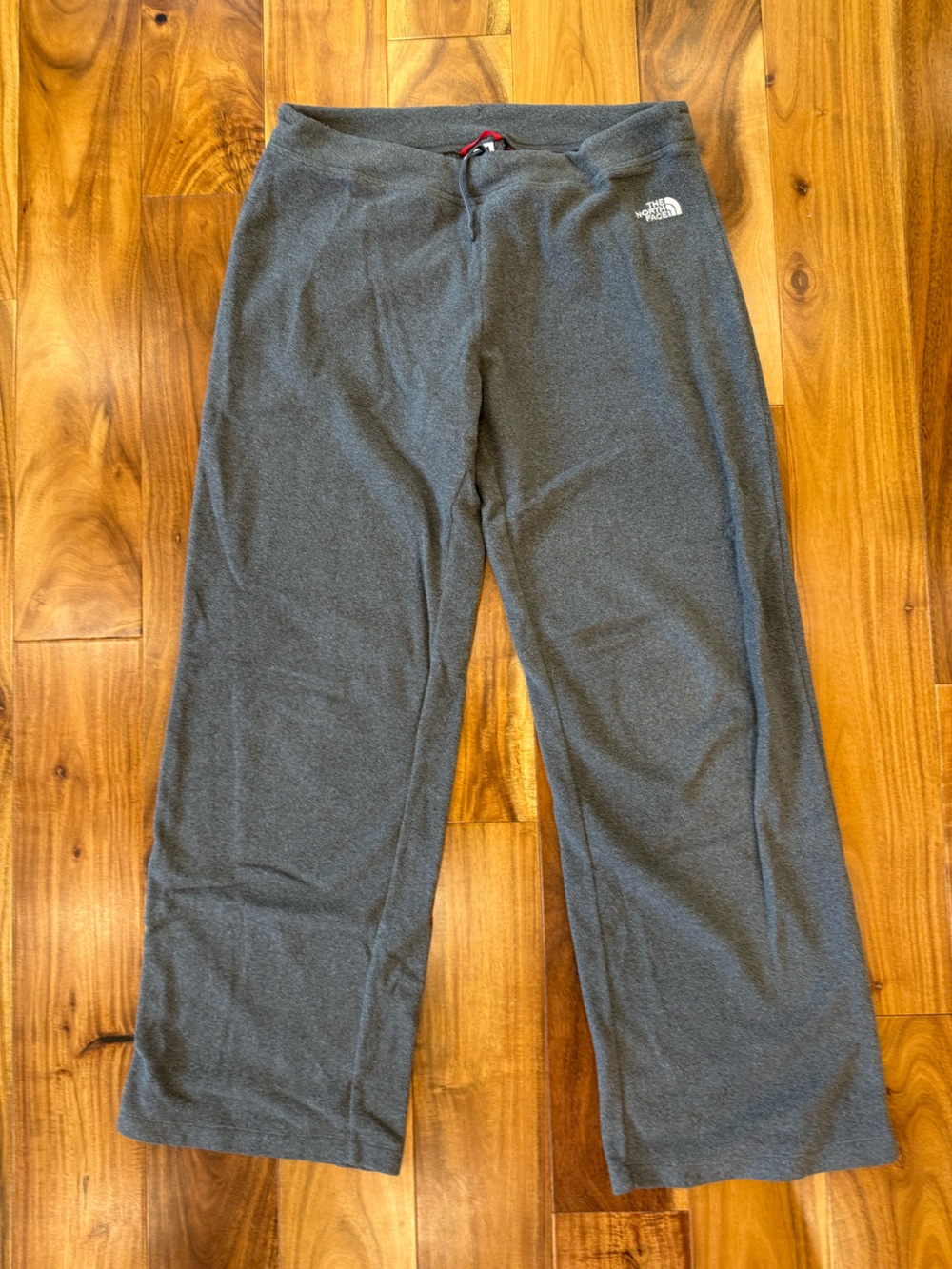 The North Face Dark Gray PolartecFleece Straight-Leg Joggers - Picture 2 of 6
